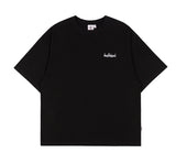 ベドインベド(BADINBAD)  DOCUMENT GRAPHIC TEE_BLACK