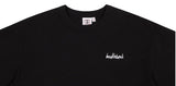 ベドインベド(BADINBAD)  DOCUMENT GRAPHIC TEE_BLACK