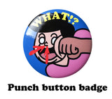 ワンダービジター(WONDER VISITOR) Button badge
