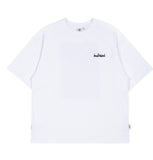 ベドインベド(BADINBAD)  DOCUMENT GRAPHIC TEE_WHITE