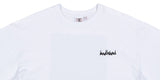 ベドインベド(BADINBAD)  DOCUMENT GRAPHIC TEE_WHITE