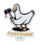 ワンダービジター(WONDER VISITOR)  Killer duck sticker