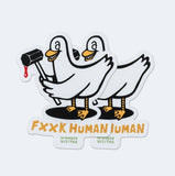 ワンダービジター(WONDER VISITOR)  Killer duck sticker