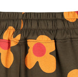 ワンダービジター(WONDER VISITOR) Flower pattern Training pants