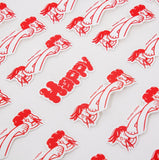 ワンダービジター(WONDER VISITOR) Happy Sticker