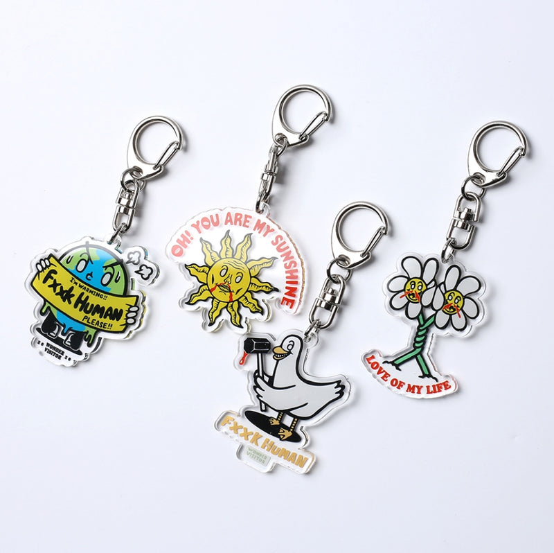 ワンダービジター(WONDER VISITOR) Lover Keyring