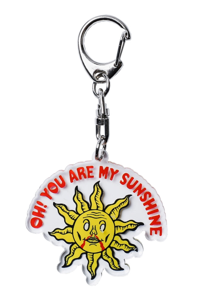 ワンダービジター(WONDER VISITOR) Sun face keyring