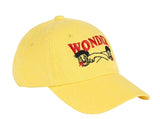 ワンダービジター(WONDER VISITOR) 2020 Signature ball-cap [washed yellow]
