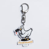 ワンダービジター(WONDER VISITOR) Killer duck keyring