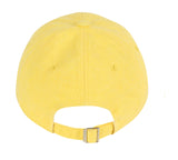 ワンダービジター(WONDER VISITOR) 2020 Signature ball-cap [washed yellow]