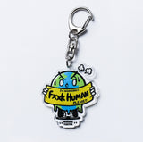 ワンダービジター(WONDER VISITOR) Melting earth keyring