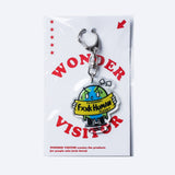 ワンダービジター(WONDER VISITOR) Melting earth keyring