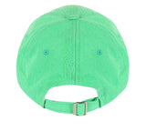 ワンダービジター(WONDER VISITOR) 2020 Signature ball-cap [washed green]