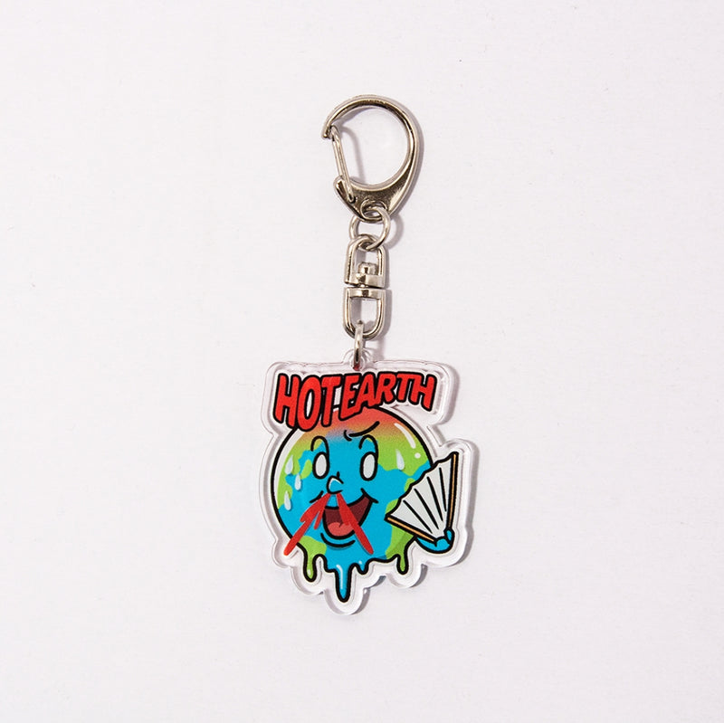 ワンダービジター(WONDER VISITOR) Earth keyring