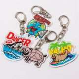 ワンダービジター(WONDER VISITOR) Earth keyring