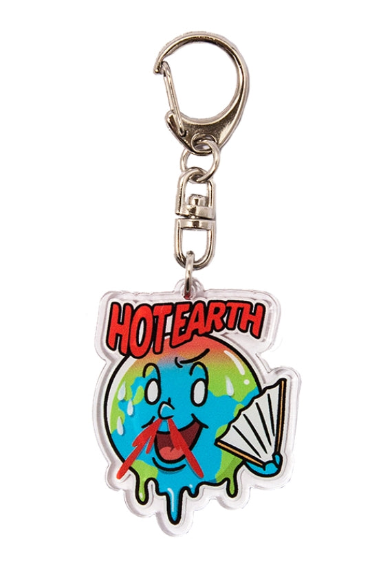 ワンダービジター(WONDER VISITOR) Earth keyring