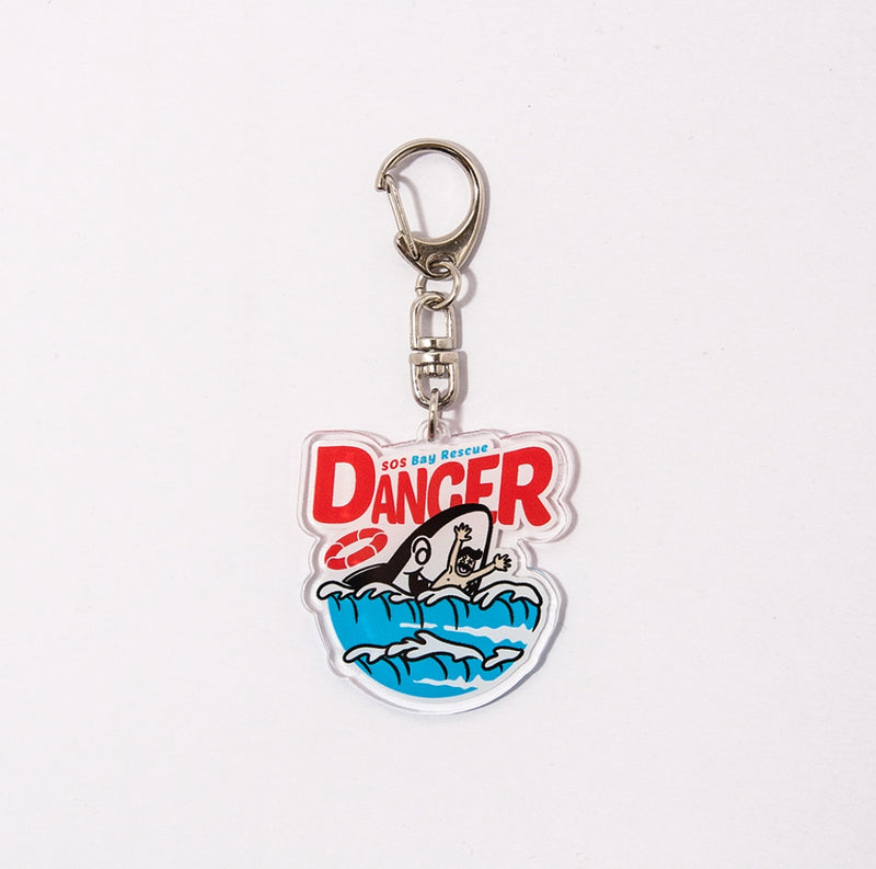 ワンダービジター(WONDER VISITOR) Danger keyring
