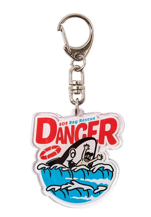 ワンダービジター(WONDER VISITOR) Danger keyring
