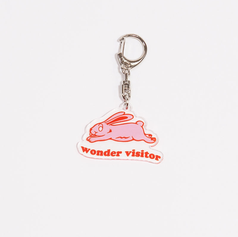 ワンダービジター(WONDER VISITOR) Rabbit keyring