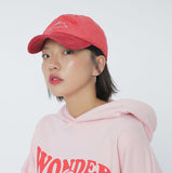 ワンダービジター(WONDER VISITOR) Rabbit Corduroy two-tone ball cap