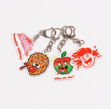 ワンダービジター(WONDER VISITOR) Volume max keyring