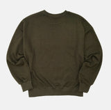 ワンダービジター(WONDER VISITOR) Buffalo vintage print Sweatshirt