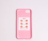 ワンダービジター(WONDER VISITOR) iPHONE case - Pink