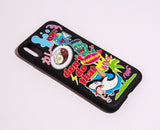 ワンダービジター(WONDER VISITOR) iPHONE case - Black