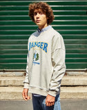 ワンダービジター(WONDER VISITOR) Danger bear vintage print Sweatshirt