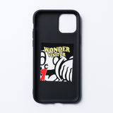 ワンダービジター(WONDER VISITOR) 2020 Signature Iphone Soft case [Black]