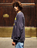 ワンダービジター(WONDER VISITOR) Gorilla vintage print Sweatshirt