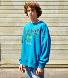 ワンダービジター(WONDER VISITOR) Lion vintage print Sweatshirt