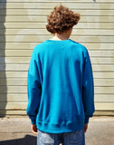 ワンダービジター(WONDER VISITOR) Lion vintage print Sweatshirt