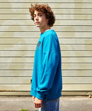 ワンダービジター(WONDER VISITOR) Lion vintage print Sweatshirt