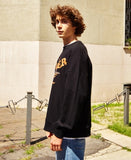 ワンダービジター(WONDER VISITOR) Fine skull vintage print Sweatshirt