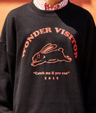 ワンダービジター(WONDER VISITOR) Rabbit Sweatshirt