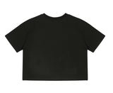 ワンダービジター(WONDER VISITOR) Jelly bear crop T-shirt