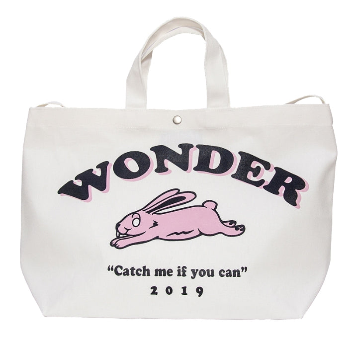 ワンダービジター(WONDER VISITOR) Rabbit canvas cross bag