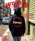 ワンダービジター(WONDER VISITOR) Happy cross punch Hoodie