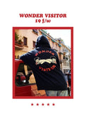 ワンダービジター(WONDER VISITOR) Happy cross punch Hoodie