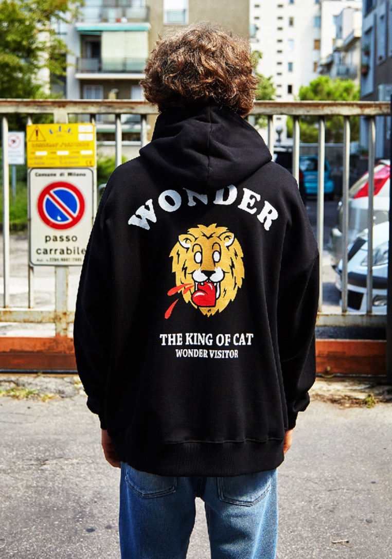 ワンダービジター(WONDER VISITOR) Lion Hoodie