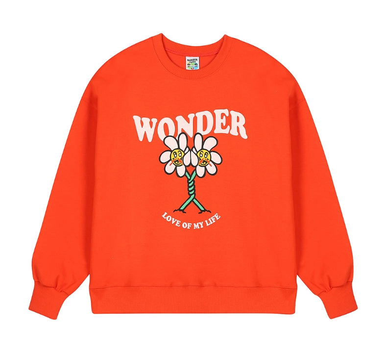 ワンダービジター(WONDER VISITOR) Lover Sweat-shirt