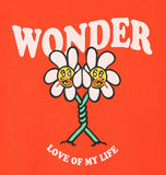 ワンダービジター(WONDER VISITOR) Lover Sweat-shirt
