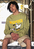 ワンダービジター(WONDER VISITOR) Killer duck Sweat-shirt