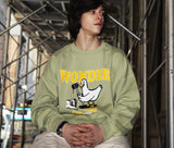 ワンダービジター(WONDER VISITOR) Killer duck Sweat-shirt