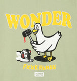 ワンダービジター(WONDER VISITOR) Killer duck Sweat-shirt