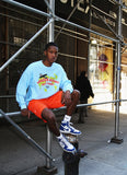 ワンダービジター(WONDER VISITOR) Airway Sweat-shirt