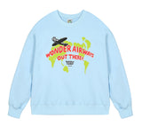 ワンダービジター(WONDER VISITOR) Airway Sweat-shirt