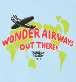 ワンダービジター(WONDER VISITOR) Airway Sweat-shirt