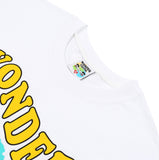 ワンダービジター(WONDER VISITOR) Flying rabbit T-shirt